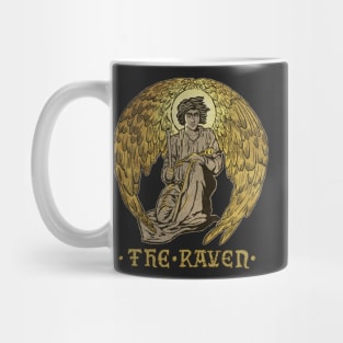 The Raven. 1884 edition cover Mug